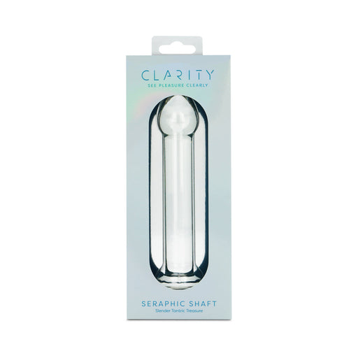 Clarity Seraphic Shaft Glass Dildo
