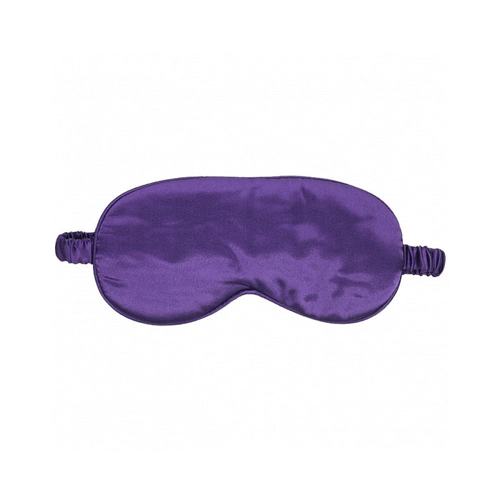 Ouch! Satin Mask Purple