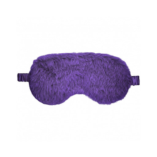 Ouch! Fluffy Mask Purple