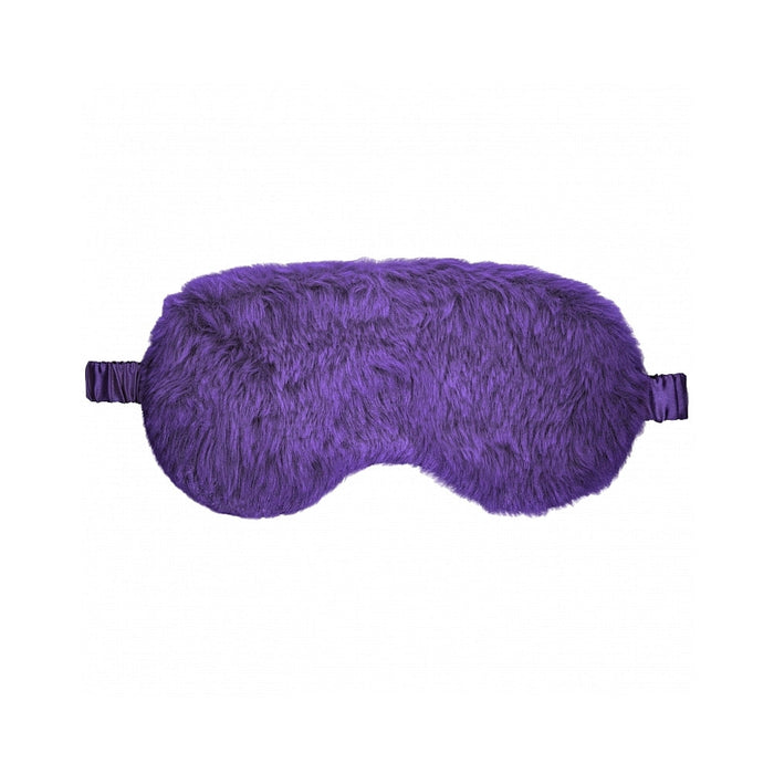 Ouch! Fluffy Mask Purple