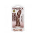 RealRock 7 in. Cock Curved Brown