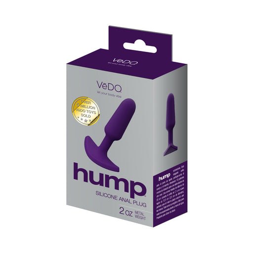 VeDO Hump Silicone Anal Plug Purple