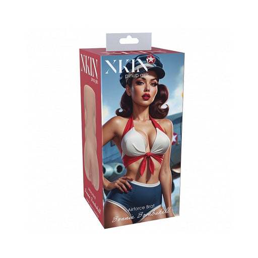 Xkin Pinup Girls Bonnie Bombshell Stroker Tan
