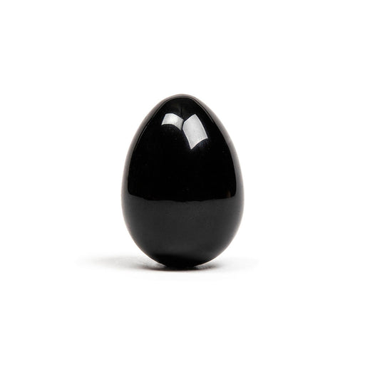 Chakrubs Xaga Yoni Egg Obsidian (non-drilled)