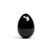 Chakrubs Xaga Yoni Egg Obsidian (non-drilled)