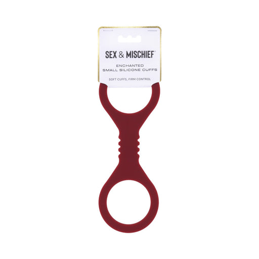 Sportsheets Sex & Mischief Enchanted Small Silicone Cuffs