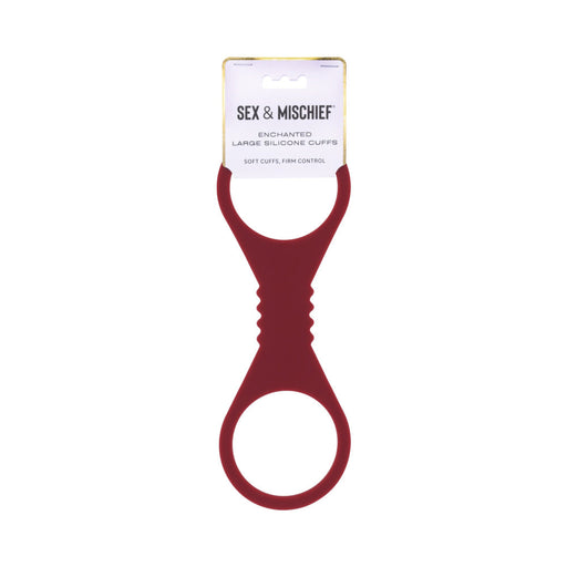 Sportsheets Sex & Mischief Enchanted Large Silicone Cuffs