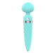 Pillow Talk Sultry Dual-Ended Warming Massager Wand Teal