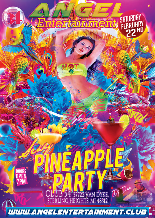 Angel Entertainment's Sexy Pineapple Party