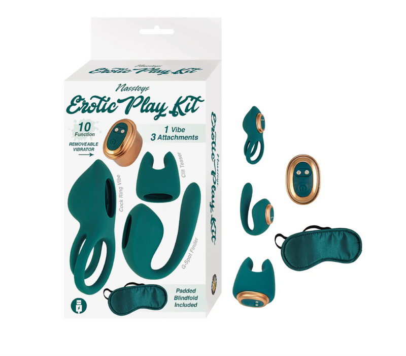 Exotic Play Kit 5-Piece Set Green