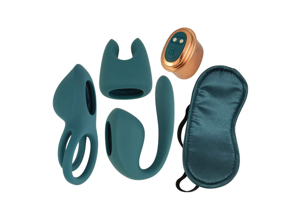 Exotic Play Kit 5-Piece Set Green