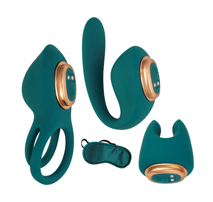 Exotic Play Kit 5-Piece Set Green