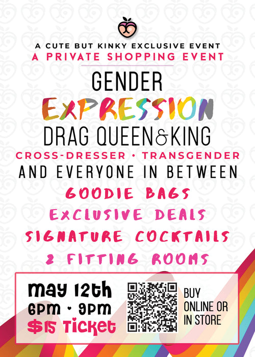 A Private Shopping Event: Gender Expression