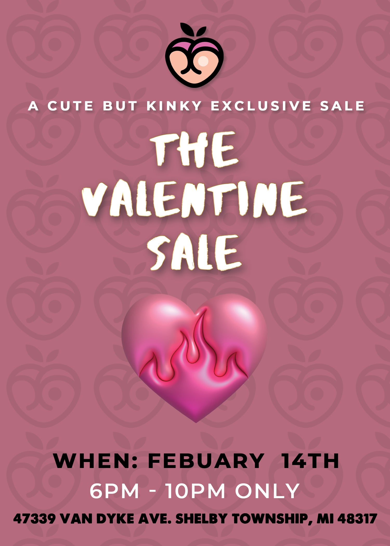 Valentine's Day Sale!