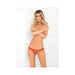 Pure Nv Crotchless Panty Red S/m | cutebutkinky.com