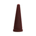 Tantus Cone Large Firm - Oxblood | cutebutkinky.com