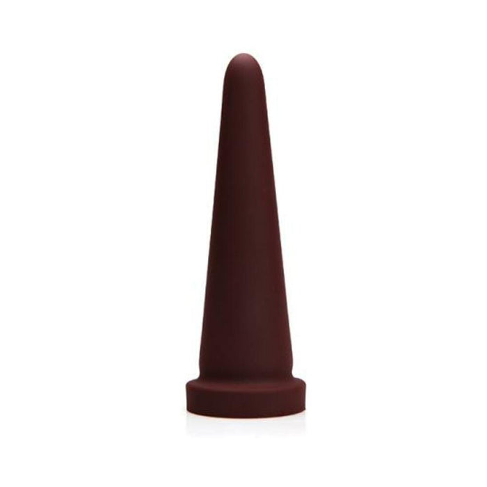 Tantus Cone Small Firm - Oxblood | cutebutkinky.com