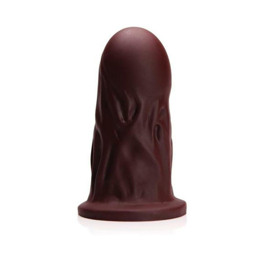 Tantus Mr. Universe Firm - Oxblood | cutebutkinky.com