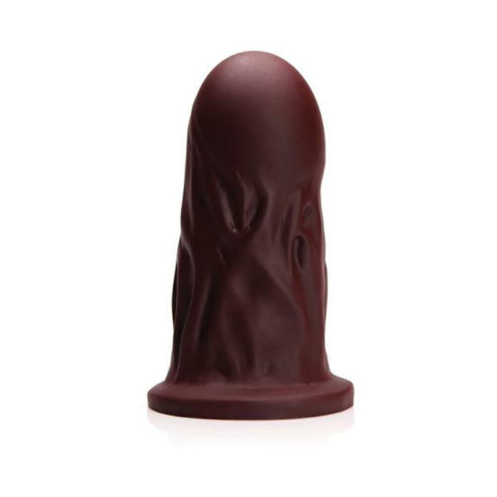 Tantus Mr. Universe Firm - Oxblood | cutebutkinky.com