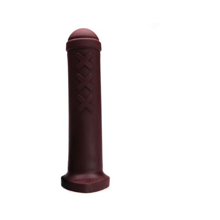 Tantus Amsterdam Firm - Oxblood | cutebutkinky.com