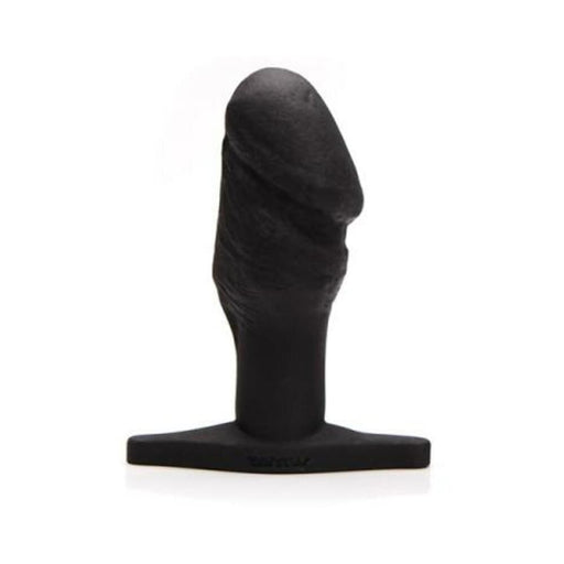 Tantus Cock Plug - Black | cutebutkinky.com