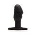 Tantus Cock Plug - Black | cutebutkinky.com