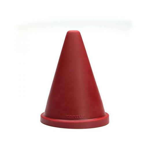 Tantus Cone Squat - True Blood Red | cutebutkinky.com