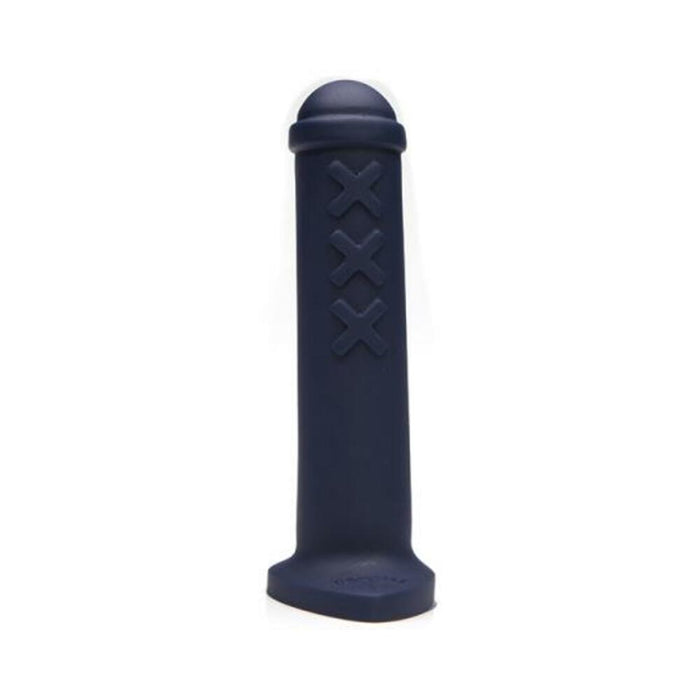 Tantus Amsterdam Junior Supersoft - Carbide Blue | cutebutkinky.com