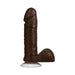 The Realistic Cock - 6 Inch Brown | cutebutkinky.com