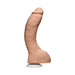 Jeff Stryker Realistic Cock 10 inches Dildo Beige | cutebutkinky.com
