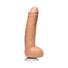 John Holmes Realistic C*ck 12 Inch - Beige | cutebutkinky.com