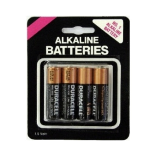 Duracell AA Batteries 4 Pack AA | cutebutkinky.com