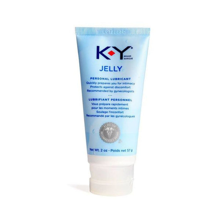 K-Y Jelly 2oz Tube Personal Water Based Lubricant | cutebutkinky.com