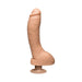 Jeff Stryker Realistic Vibrating Cock Beige Dildo | cutebutkinky.com