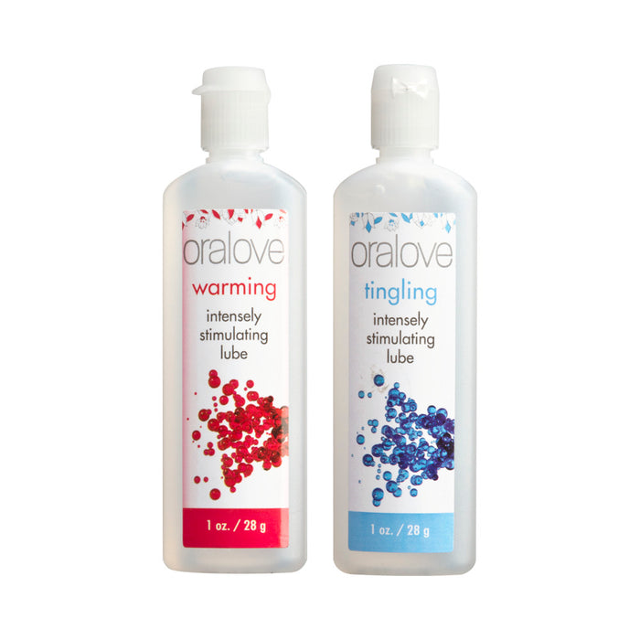 Oralove Delicious Duo Lickable Lubes Warming And Tingling | cutebutkinky.com