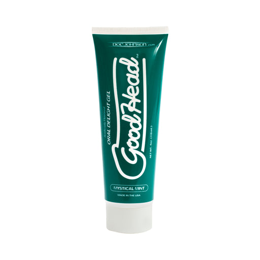 Goodhead Oral Delight Gel Mystical Mint 4oz | cutebutkinky.com