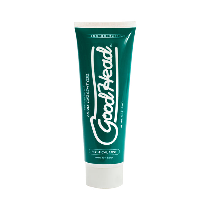 Goodhead Oral Delight Gel Mystical Mint 4oz | cutebutkinky.com