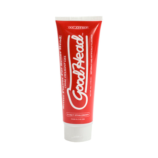 GoodHead Oral Delight Gel Sweet Strawberry 4oz | cutebutkinky.com