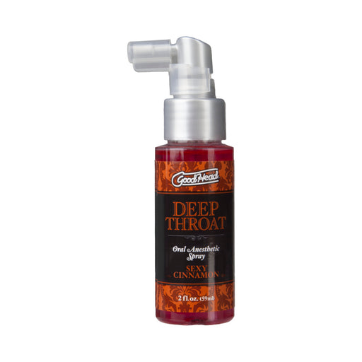 Goodhead Deep Throat Spray Sexy Cinnamon 2oz | cutebutkinky.com