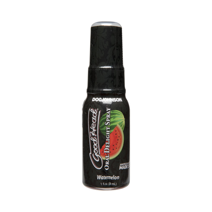 Goodhead Oral Delight Spray Watermelon 1oz | cutebutkinky.com