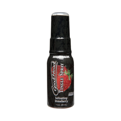 Goodhead Tingle Spray Salivating Strawberry 1oz | cutebutkinky.com