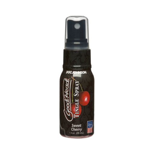 Goodhead Tingle Spray 1 Fl. Oz Sweet Cherry | cutebutkinky.com