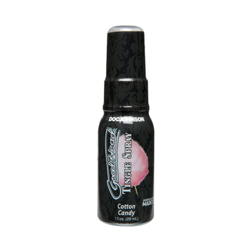 Goodhead Tingle Spray 1 Fl. Oz Cotton Candy | cutebutkinky.com