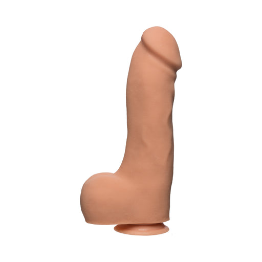 The D Master D 12 inches Dildo with Balls Ultraskyn Beige | cutebutkinky.com