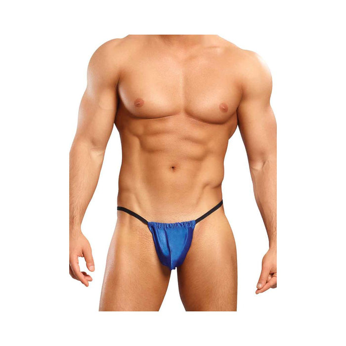 Male Power Satin Lycra Posing Strap One Size Underwear | cutebutkinky.com