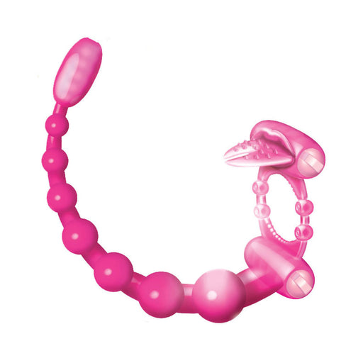 Scorpion Dual Pleasure Ring With Anal Vibe | cutebutkinky.com