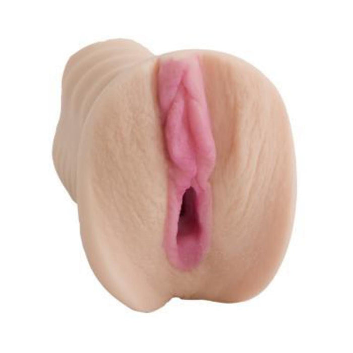 McKenzie Lee Union Jack Pocket Pussy Beige | cutebutkinky.com