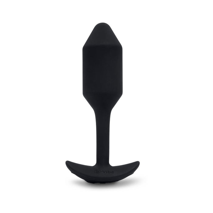 B-Vibe Snug Plug Vibrating Medium | cutebutkinky.com