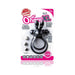 Ohare XL Vibrating Double Ring Assorted Colors 6 Count Box | cutebutkinky.com