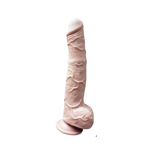 Skinsations Cockasaurus 11 inches Dildo Beige | cutebutkinky.com
